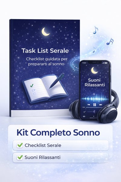 Kit Completo Sonno – Versione Guidata